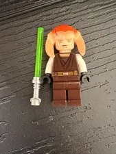 Lego Saesee Tiin Minifigure 9498 7931 Jedi Knight Master Star Wars LEGO sw0308