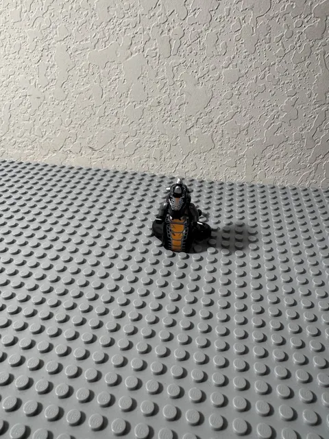 NEW Ninjago Skalidor with Axe Custom Lego Minifigure 9450 Rise of the Snakes