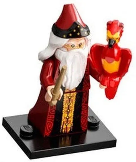 LEGO Harry Potter Series 2 - Albus Dumbledore Minifigure (02/16) 71028