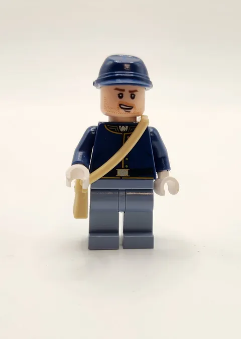 LEGO the Lone Ranger Minifigure - Calvary Soldier from 79106