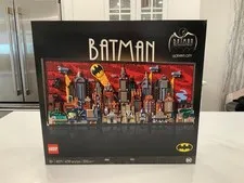 Lego Batman Gotham City Animated Series Wall Art (76271)- New-Ships Fast