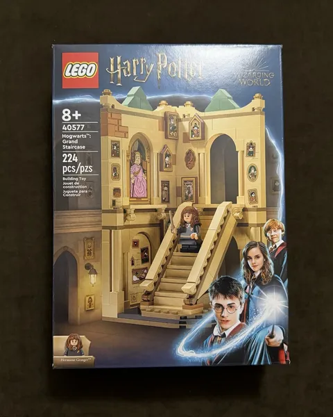 LEGO Harry Potter Hogwarts Grand Staircase 40577 Promotional Retired NEW
