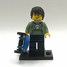 LEGO Series 1 Skater col006