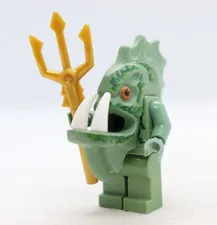 Barracuda Guardian 7978 7985 Atlantis Trident LEGO® Minifigure Figure