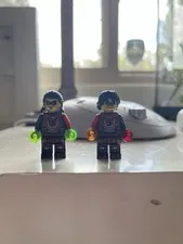 Lego Ninjago Young Crux And Acronix