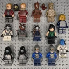 Lego Marvel Super Heroes Minifigures Lot Guardians of the Galaxy