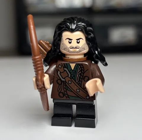 LEGO The Hobbit Kili the Dwarf Minifigure Set 79001 (lor037) Lord of the Rings