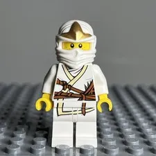 LEGO Ninjago - njo0031 / njo0053 - Zane ZX - 9440 9445 9449 9554 850632 30086 1A