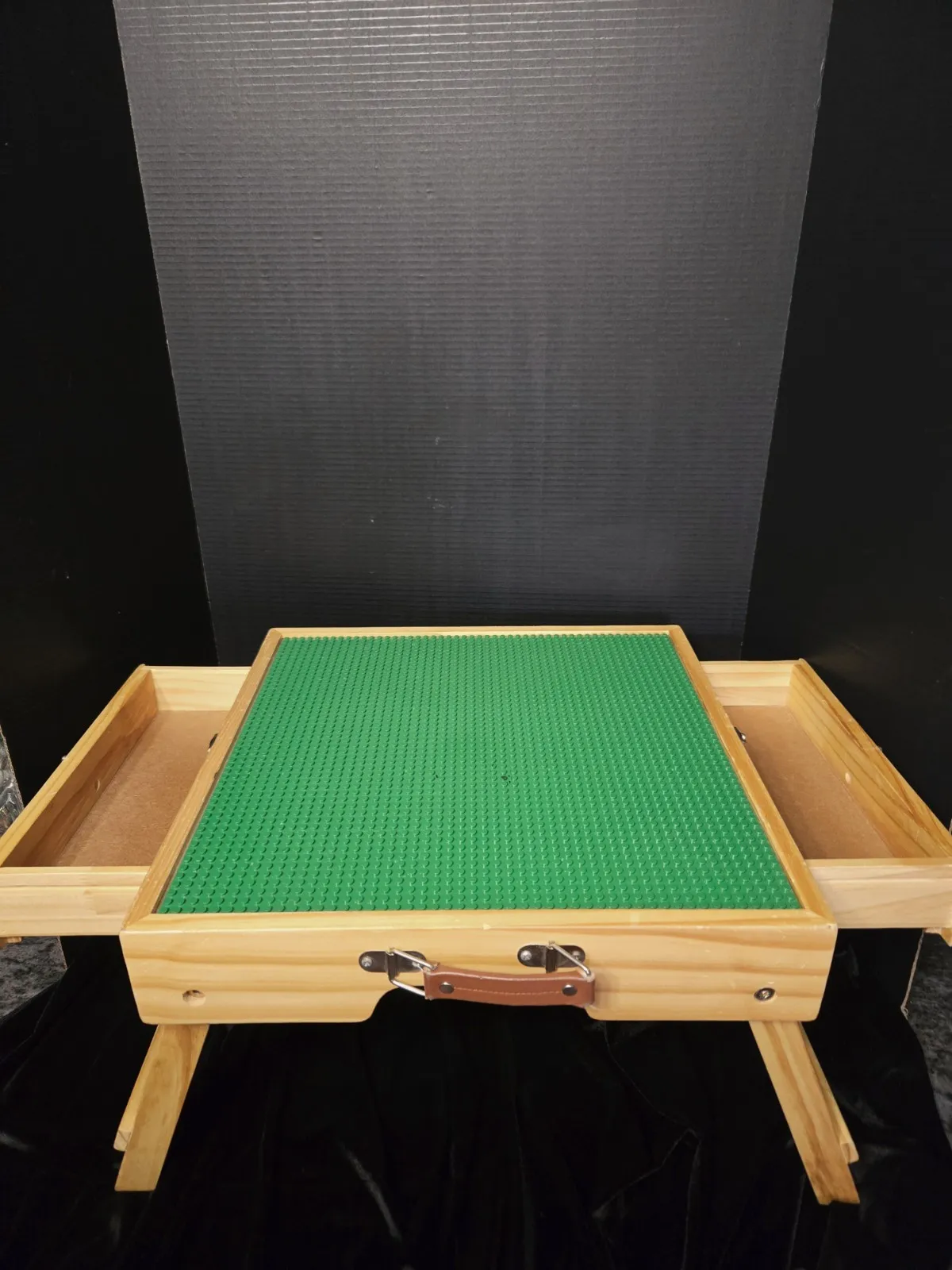 Imaginarium Creation Lego Wooden Play Activity Table Two Sided Ages 3-8 22"×12"
