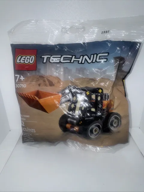 Lego #30710 TECHNIC Skid-Steer Loader Building Toy Set Polybag New Sealed