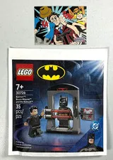 LEGO DC 30726 Batman: Bruce Wayne and the Suit Paperbag Set 2026 - NEW + BONUS