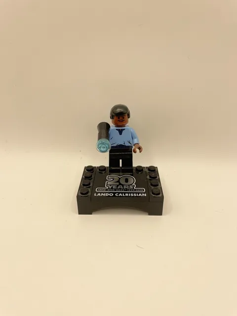 LEGO Star Wars Lando Calrissian Minifigure 20th Anniversary SW1027