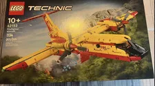 LEGO Technic 42152 Firefighter Aircraft 1134-Piece Set 10+ Box