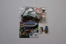 LEGO® Minecraft® 21162 The Taiga Adventure 🗯️100% Complete W/Instructions