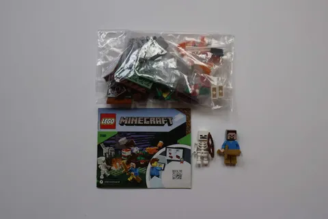 LEGO® Minecraft® 21162 The Taiga Adventure 🗯️100% Complete W/Instructions