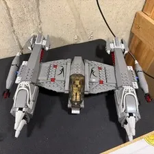 LEGO Star Wars Magna Guard Starfighter Set - 7673 - INCOMPLETE With Box.