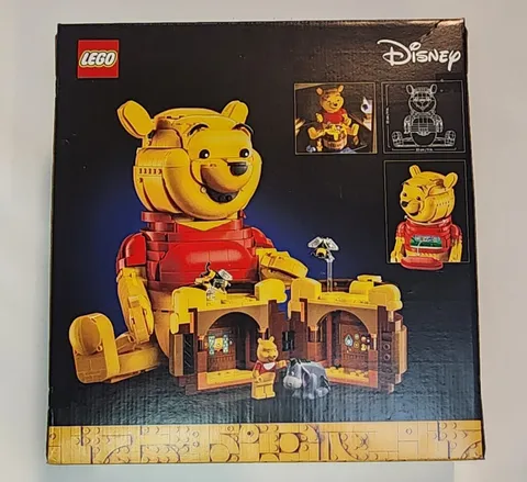 LEGO Disney Winnie the Pooh Building Set - 43300 New SEALED 1399pcs 18+