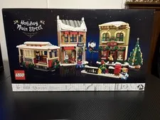 LEGO Icons: Holiday Main Street (10308) - NEW SEALED - RETIRED