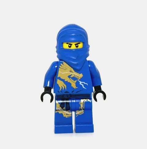 Authentic Jay DX, Lego Ninjago Minifigure - njo0016