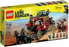 LEGO The Lone Ranger: Stagecoach Escape (79108)