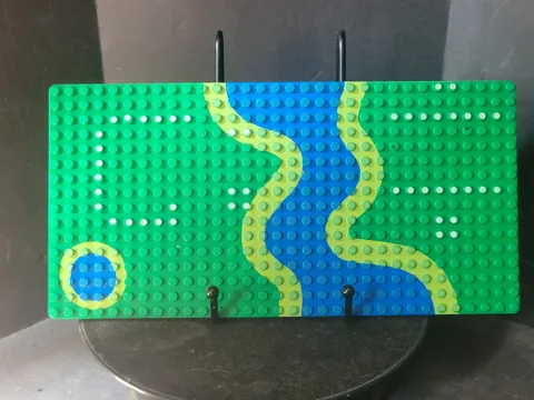 Lego Castle set #6071 Forestmen's Crossing baseplate only! VINTAGE! RARE!