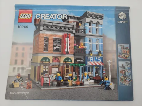 LEGO Creator Detective's Office Instruction Manual ONLY for Set 10246 - USED