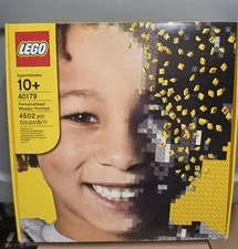 LEGO Miscellaneous: Personalised Mosaic Portrait (40179)