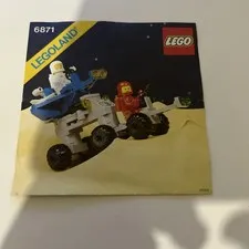 Lego 6871 Instructions Only