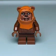 Lego Wicket Minifigure Ewok Star Wars 8038 The Battle of Endor sw0237 F12