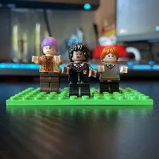 LEGO Harry Potter Minifig Lot Mr Flume Lee Jordan Ron Weasley HP291 HP441 HP151