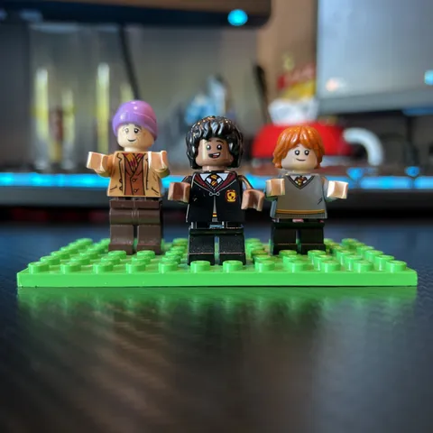 LEGO Harry Potter Minifig Lot Mr Flume Lee Jordan Ron Weasley HP291 HP441 HP151