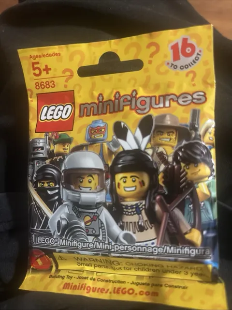 LEGO 8683 Minifigure Series 1 Blind Bag
