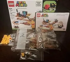 LEGO Super Mario 71397 Luigi’s Mansion Lab & Poltergust 179 pcs Complete