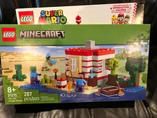 LEGO Minecraft The TNT Jungle House 21275 Complete Set 287 pcs Ages 8+