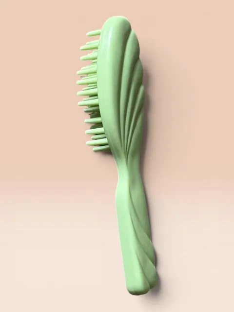 Mattel Barbie mint green Hair Brush For Kelly Tommy Baby Barbie Dolls Accessory