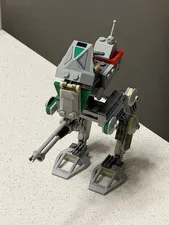 LEGO Star Wars Clone Scout Walker 7250  Complete Walker- No Minifig