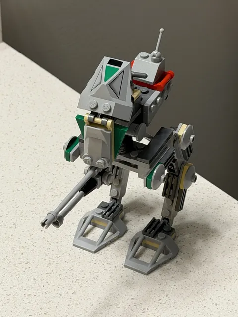 LEGO Star Wars Clone Scout Walker 7250  Complete Walker- No Minifig