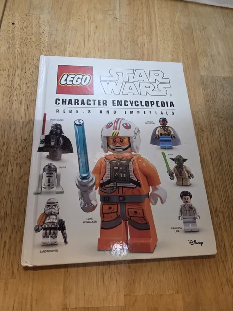 Lego Star Wars Character Encyclopedia Rebels And Imperials Hardcover Book