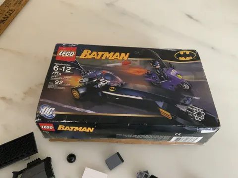 Lego Batman Set 7779 parts only as is