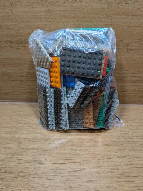 LEGO By The Pound 1 LB Of  Pieces Bricks-Blocks RANDOM SELECTION Size and colors