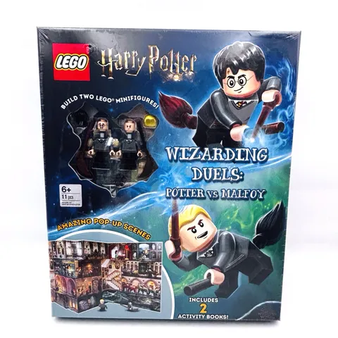 LEGO Sealed Harry Potter Wizarding Duels Potter VS Malloy E2-4