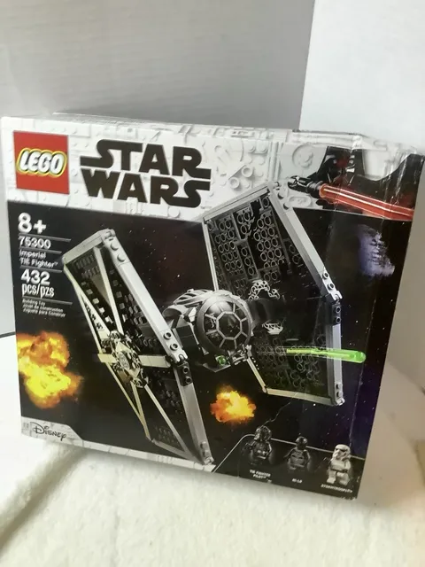 LEGO Star Wars: Imperial TIE Fighter (75300)  NEW RETIRED DAMAGED BOX