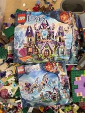 Huge LEGO Elves, Disney, & Friends Bulk Lot - 8 sets Mixed w/ Mini Dolls