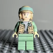 LEGO STAR WARS Endor Rebel Trooper Commando Minifigure 9489 10236 sw0367 - 2K