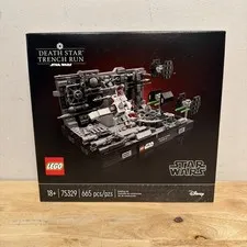 Lego Star Wars Death Star Trench Run - 75329 - New in Box