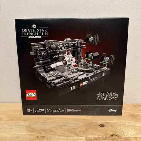 Lego Star Wars Death Star Trench Run - 75329 - New in Box