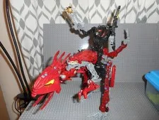 LEGO Bionicle Fero & Skirmix Set 8990 Complete No Instructions or Box