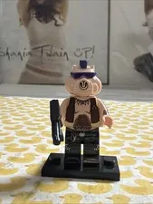 BEBOP LEGO MINI FIG FIGURE teenage mutant ninja turtles warthog pig seth rogan