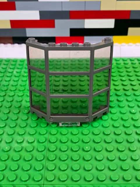 Window Bay 3x8x6 With Translucent Black Glass 2000-2002
