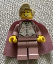Lego Harry Potter Professor Gilderoy Lockhart Minifigure 4730 RARE!
